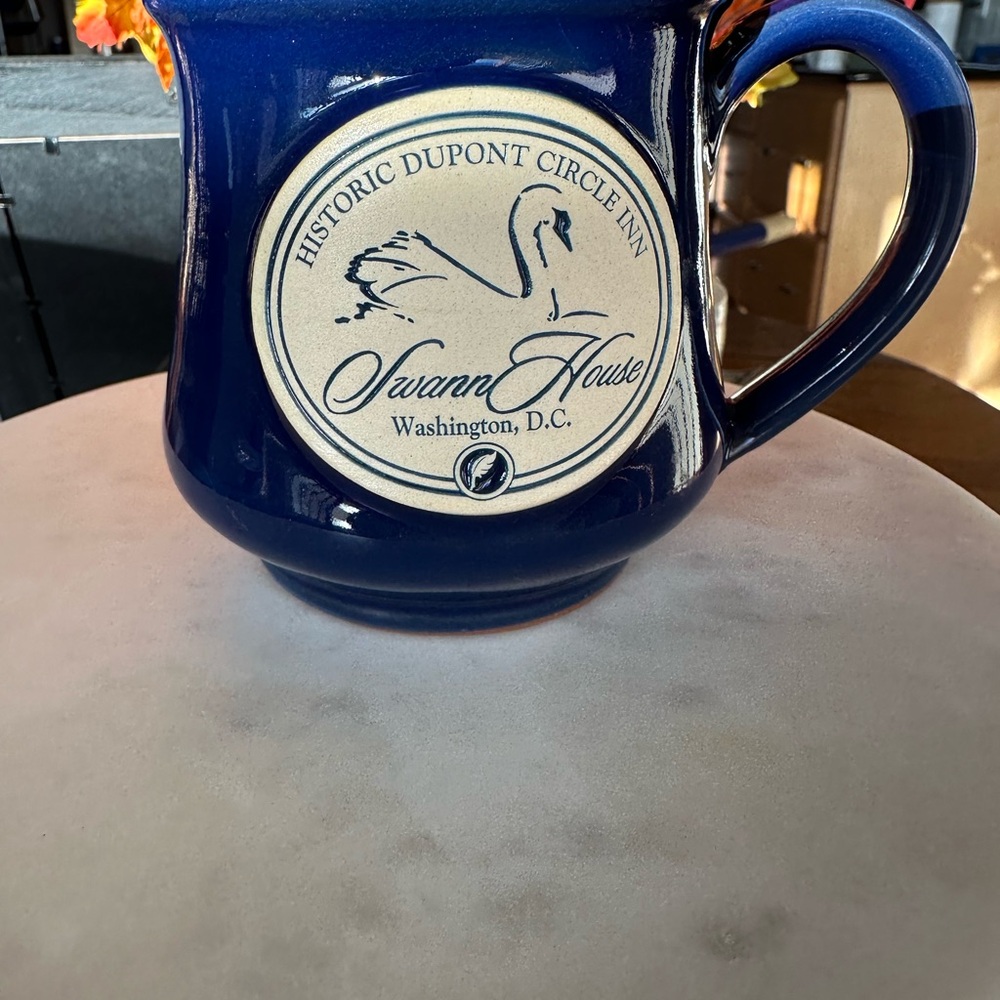 Deneen Round Belly Mug- Swann House